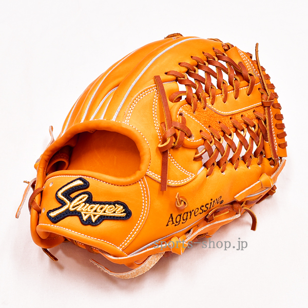 久保田スラッガー KSG-AR5 内野手用 DPオレンジ×タン C-1037 硬式
