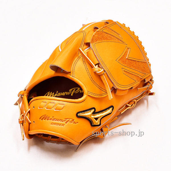 ミズノプロ 硬式用 オーダー 投手用 早川モデル 王冠 タータン40