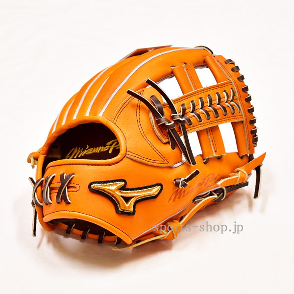 ミズノプロ 硬式用 オーダー 内野手用 AXIモデル クロス8 ビター