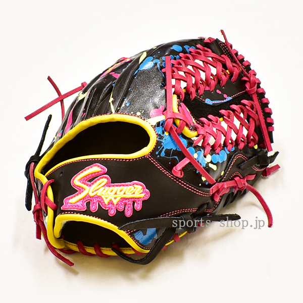 完売御礼 久保田スラッガー 限定品 SP-2022G 軟式 グラブ ブラック