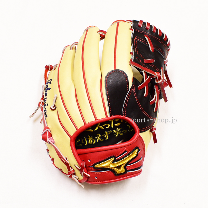 厚木市 F.T様 ミズノプロ オーダー グラブ 内野手用 MM型 ブロンド