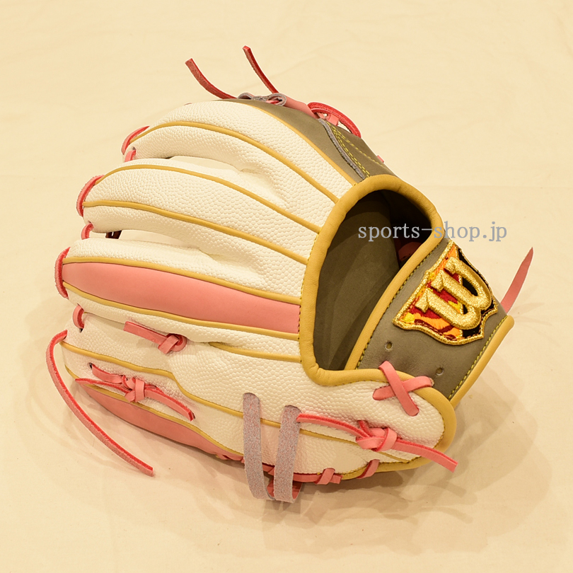 山北町 T.S様 ウイルソン 軟式用 オーダー グローブ 87型 ホワイト