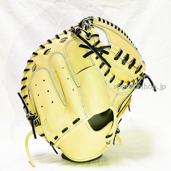ミズノプロ 硬式用 オーダー 炭谷型 キャッチャーミット ブロンド 炭谷