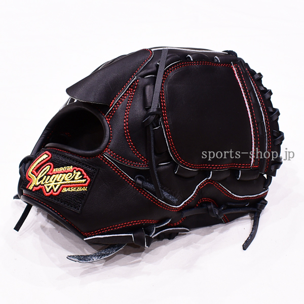 久保田スラッガー KSN-J1P 少年軟式用 ブラック C-1111P 投手用