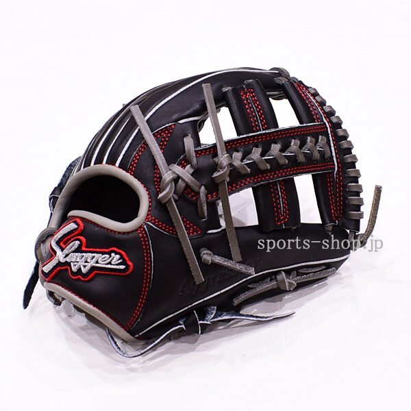 久保田スラッガー 限定品 KSN-J6X 少年軟式用 ブラック×グレー LT22