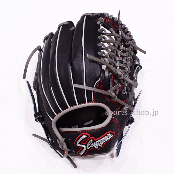 久保田スラッガー 限定品 KSN-J4 少年軟式用 ブラック×グレー LT22-GS4