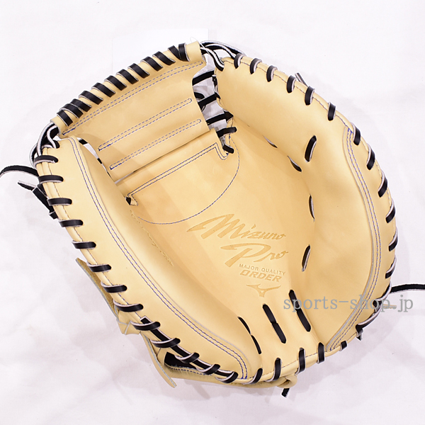 ミズノプロ 硬式用 オーダー キャッチャーミット ブロンド 曾澤翼型 IB