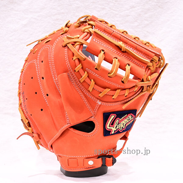 久保田スラッガー KSM-039 Fオレンジ×タン C-8805 軟式 キャッチャー