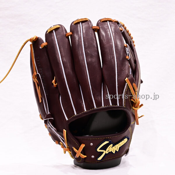 久保田スラッガー 硬式用 KSG-BR2 バーガンディ×タン 内野手用 C-1745