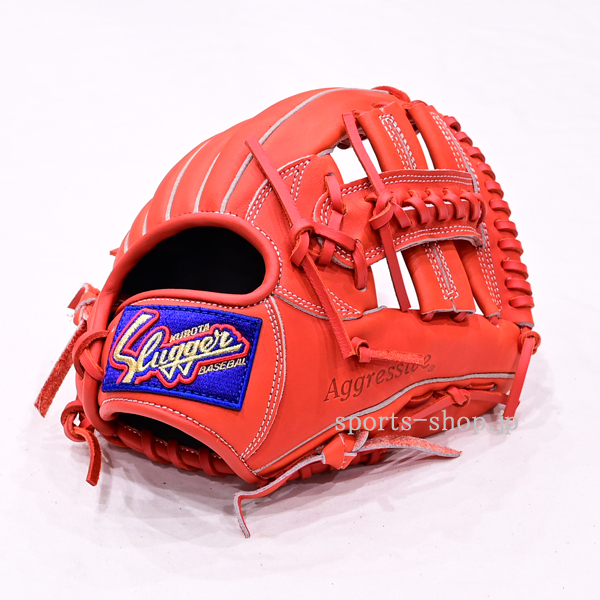 久保田スラッガー KSN-J2X 少年軟式用 Fオレンジ C-1112X ジュニア