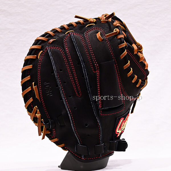 久保田スラッガー キャッチャーミット JCSP ブラック×タン 少年軟式用