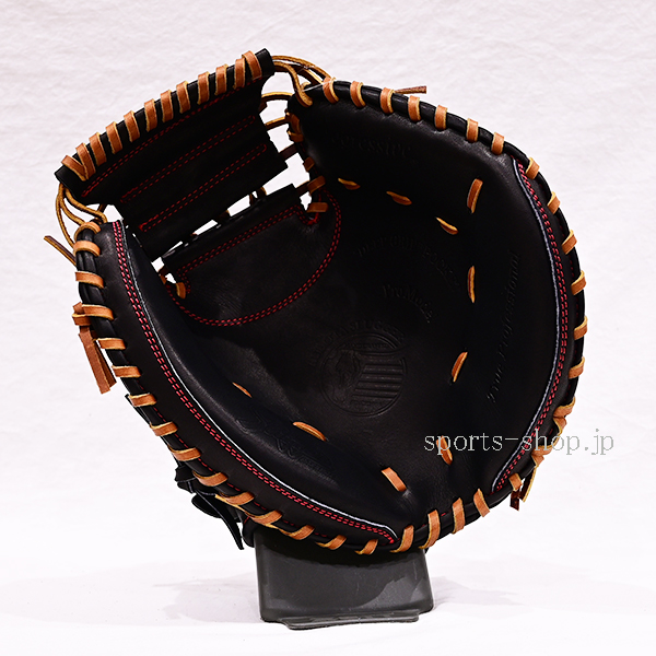 久保田スラッガー キャッチャーミット JCSP ブラック×タン 少年軟式用
