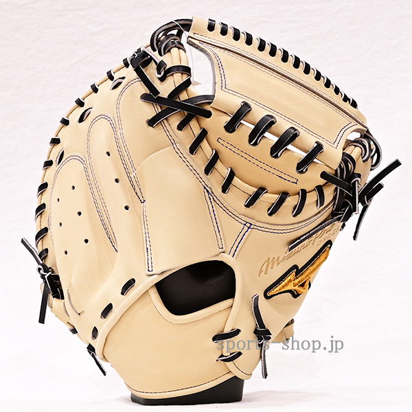 ミズノプロ 硬式用 オーダー キャッチャーミット ブロンド 炭谷銀仁朗