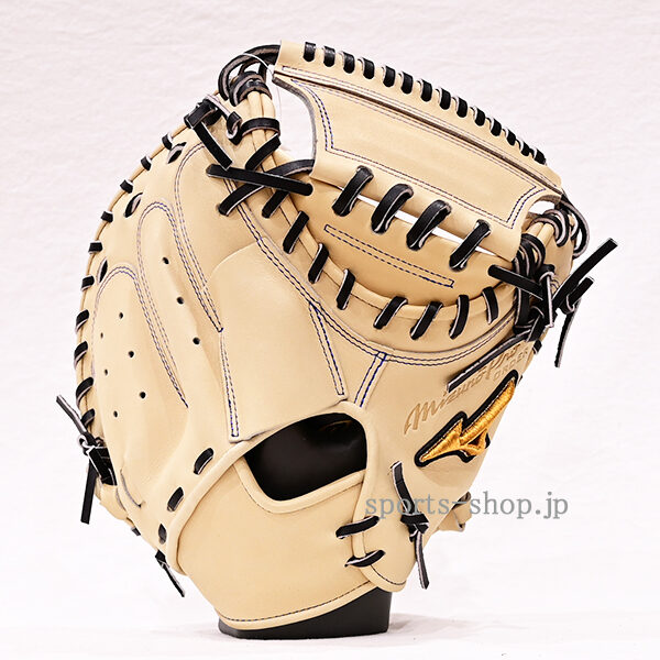 ミズノプロ 硬式用 オーダー キャッチャーミット ブロンド 炭谷銀仁朗