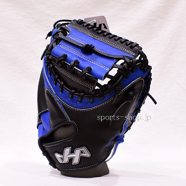 ハタケヤマ 限定品 2024 PRO-M8 D ブラック×ブルー M8 捕手用 軟式