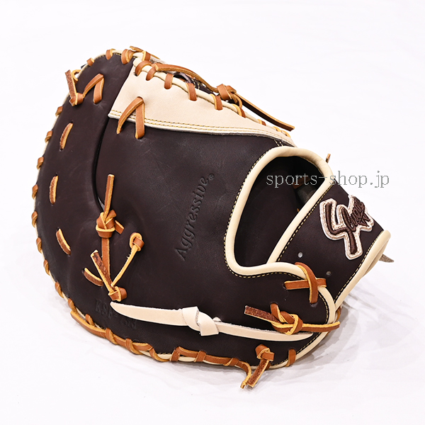 久保田スラッガー 軟式用 KSF-733 一塁手用 バーガンディ×トレンチ