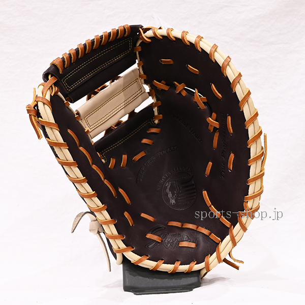 久保田スラッガー 軟式用 KSF-733 一塁手用 バーガンディ×トレンチ