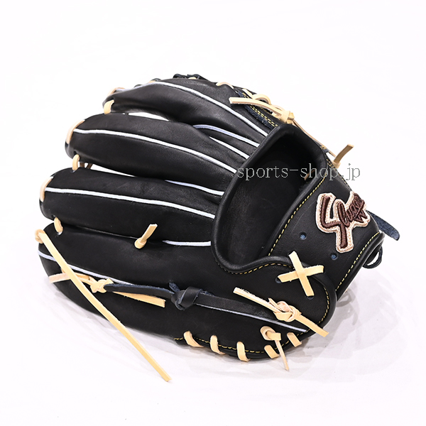 久保田スラッガー 限定品 軟式用 KSN-M00 ブラック トレンチ紐 #23-M00