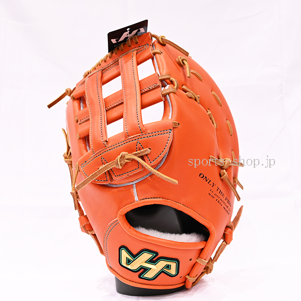 ハタケヤマ 硬式用 ファーストミット 左投げ用 V-F1tr Vオレンジ 一塁