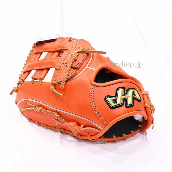 ハタケヤマ 硬式用 ファーストミット 左投げ用 V-F1tr Vオレンジ 一塁