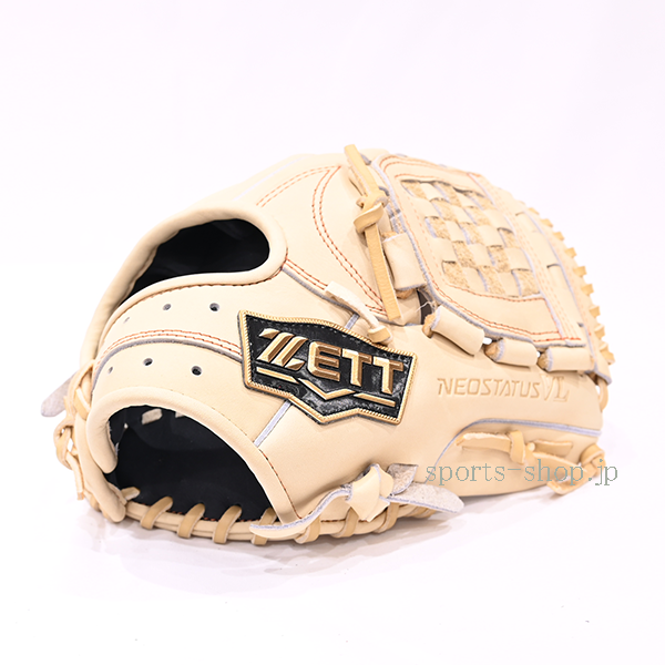 ゼット 少年軟式用 ネオステイタス BJGB70420N パステルブラウン 源田