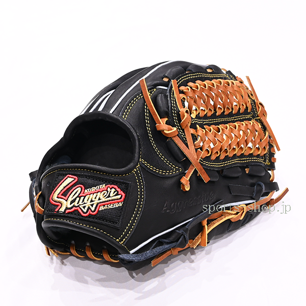 久保田スラッガー KSN-L7S セカンド ショート サード ブラック×タン C