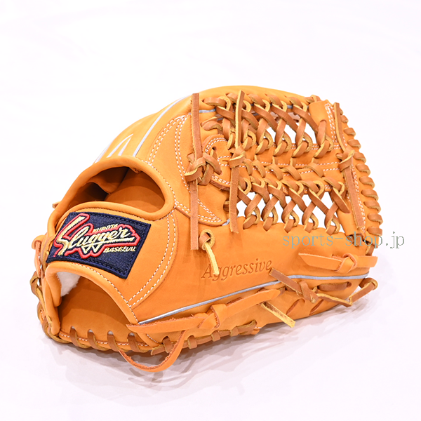 KUBOTA Slugger 80周年軟式内野グローブ オレンジ