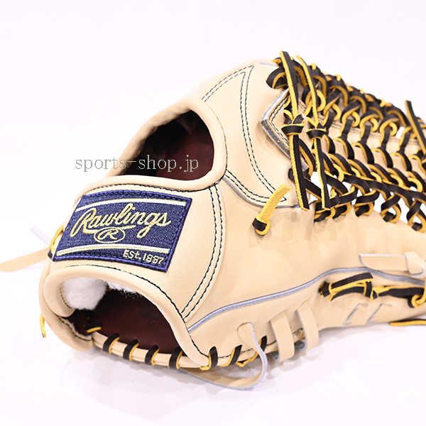 ローリングス 硬式用 グラブ 外野手用 GH4HJH99 キャメル 硬式