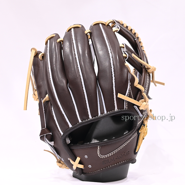 アトムズ 硬式用 限定品 AKG-021 内野手用 021型 Dブラウン 新 ERM