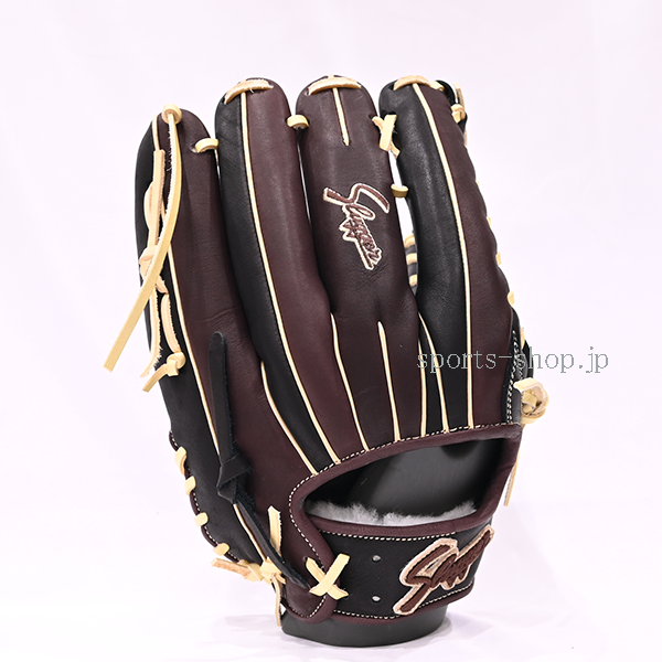 久保田スラッガー 軟式用 オーダー 外野手用 SPY W62 バーガンディ