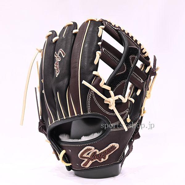 久保田スラッガー 軟式用 オーダー TA6 W61 ブラック バーガンディ