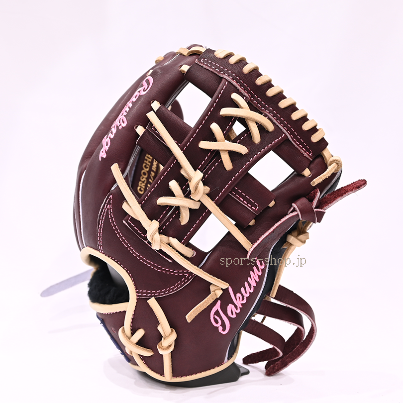 秦野市 T.S選手 ローリングス 軟式用 オーダー グラブ N52MG型