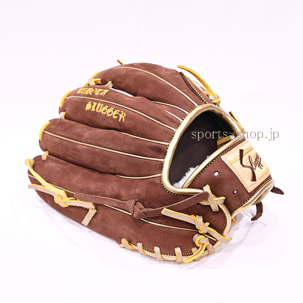 久保田スラッガー 限定品 SP-2024G 軟式 グラブ 外野手用 SPC スエード