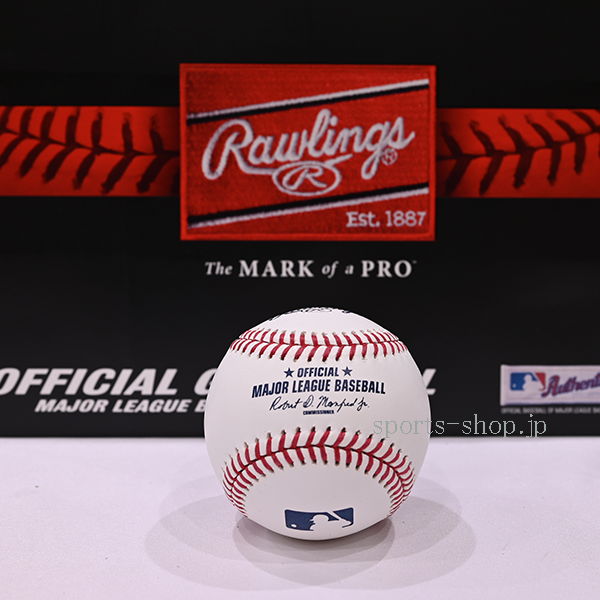 MLB 公式試合球 メジャーリーグ 使用球 ローリングス ROMLB 単品