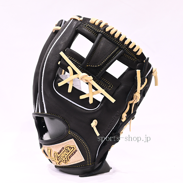 久保田スラッガー 軟式用 KSN-SR1 ブラック トレンチ紐 内野手用 C