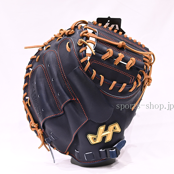 ハタケヤマ 40周年記念 キャッチャーミット PRO-M8IB 硬式用 Iブラック