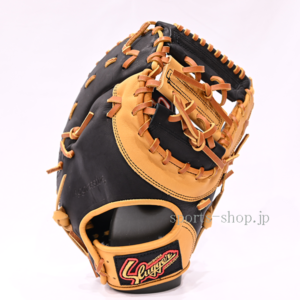 久保田スラッガー ファーストミット KSF-733 ブラック×タン C-60 軟式