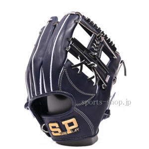 シュアプレイ 硬式用 SBG-FA154 ネイビー ブラック ジュテルレザー