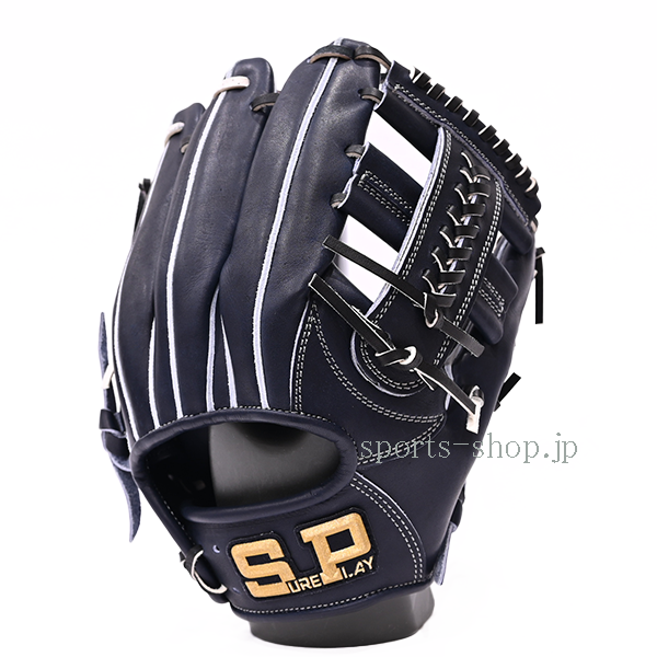 シュアプレイ 硬式用 SBG-FA156 ネイビー ブラック ジュテルレザー