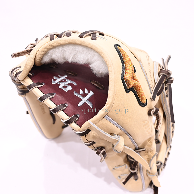 ミズノプロ オーダー グローブ 店舗 別注 ネーム 刺しゅう 紅林型 AXI