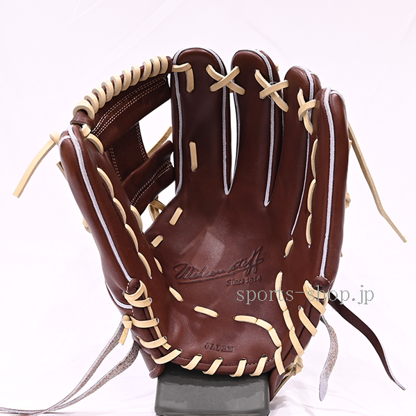 ウイルソン 硬式用 グラブ 87型 Dブラウン WILSON STAFF DUAL 硬式