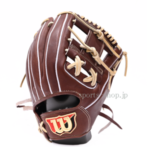 ウイルソン 硬式用 グラブ 86型 Dブラウン WILSON STAFF DUAL 硬式
