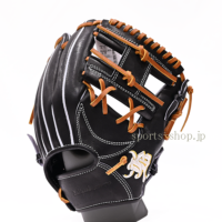 和牛JB 硬式用 JB-004S 内野手用 ブラック タン紐 硬式 グローブ 和牛