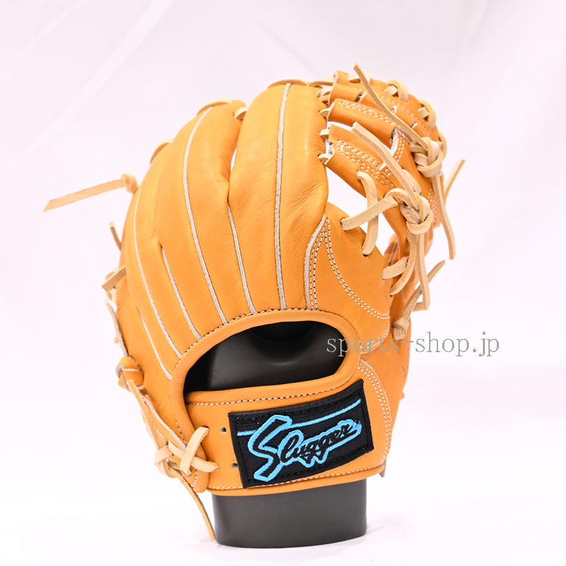 久保田スラッガー グラブ フルオプション 革紐交換 ラベル交換 平裏