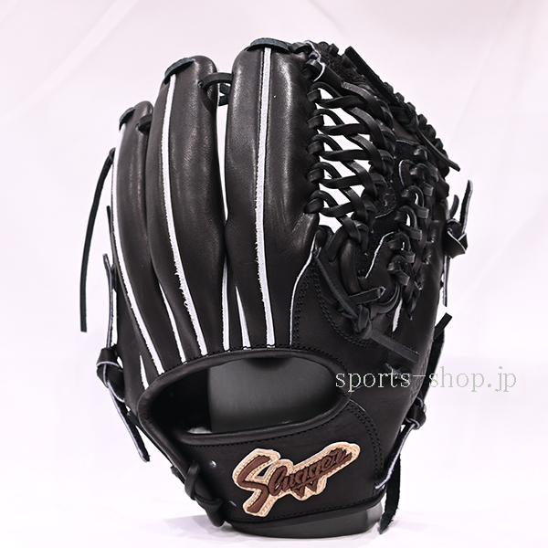 久保田スラッガー 硬式用 KSG-MP5 ブラック C-1954 硬式 グラブ 湯もみ