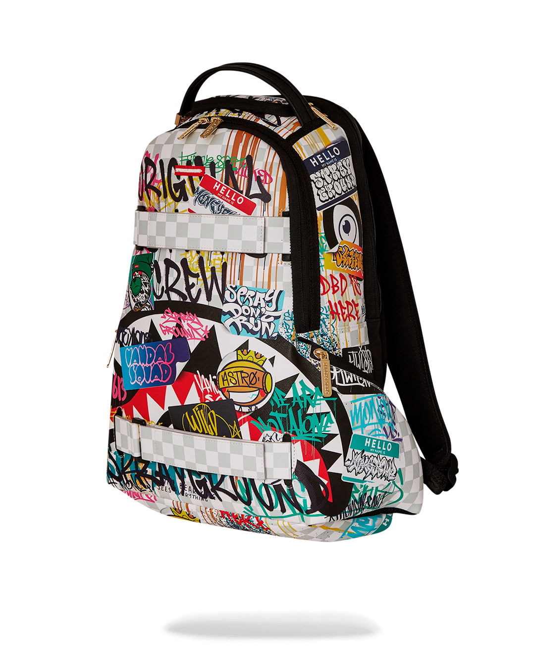 CREATE ANOTHER DAY SKATEBOARD-STRAP BACKPACK – SPRAYGROUND®