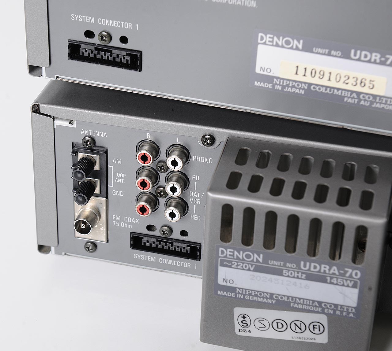 DENON D-70 UCD-70 UDR-70 CD・テープコンポシステム DENON D-70 UCD