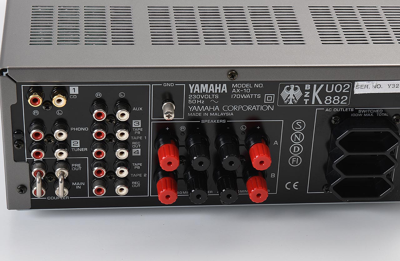 Yamaha AX-10 | H82763