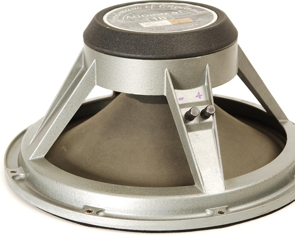 Goodmans Audiom 91 18-inch woofer pair | H61033