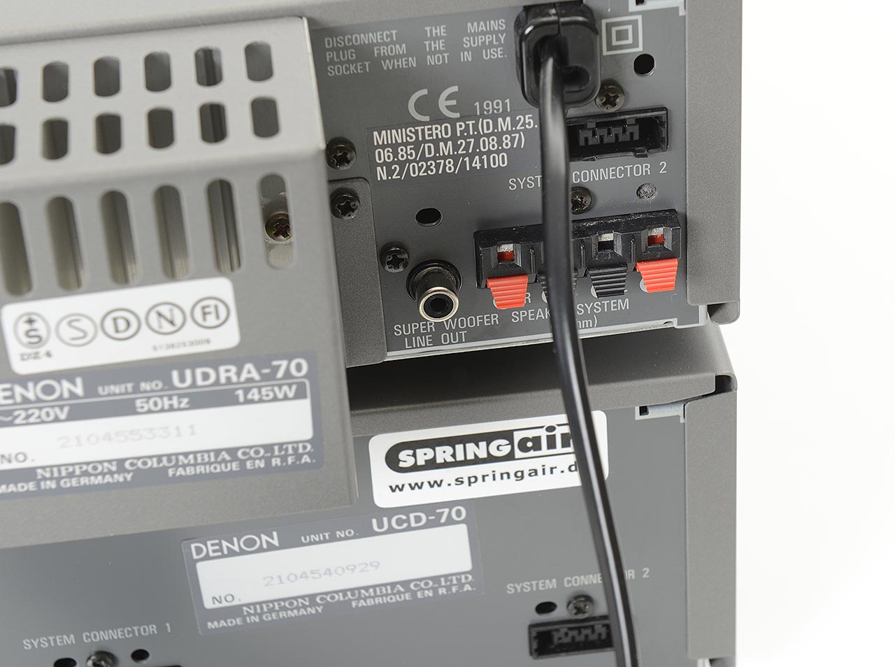 Denon UDRA-70 + UCD-70 | H79992